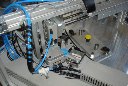 Poste de déchargement