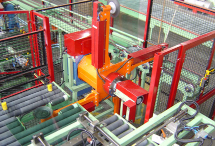 Ensemble retourneur de vitre latérale