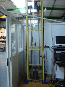 uit de chute - butée fusible X10