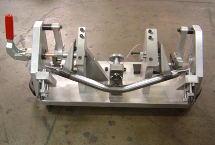 Forme support bequille