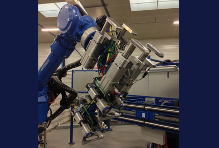 Prehenseur 4 prises pour longeron