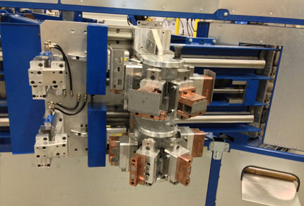 longeron rayonnage - détail : support griffes