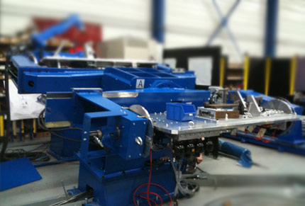 Coussinets chemin de fer